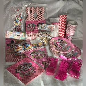 LOL party favors bundle for 16 new